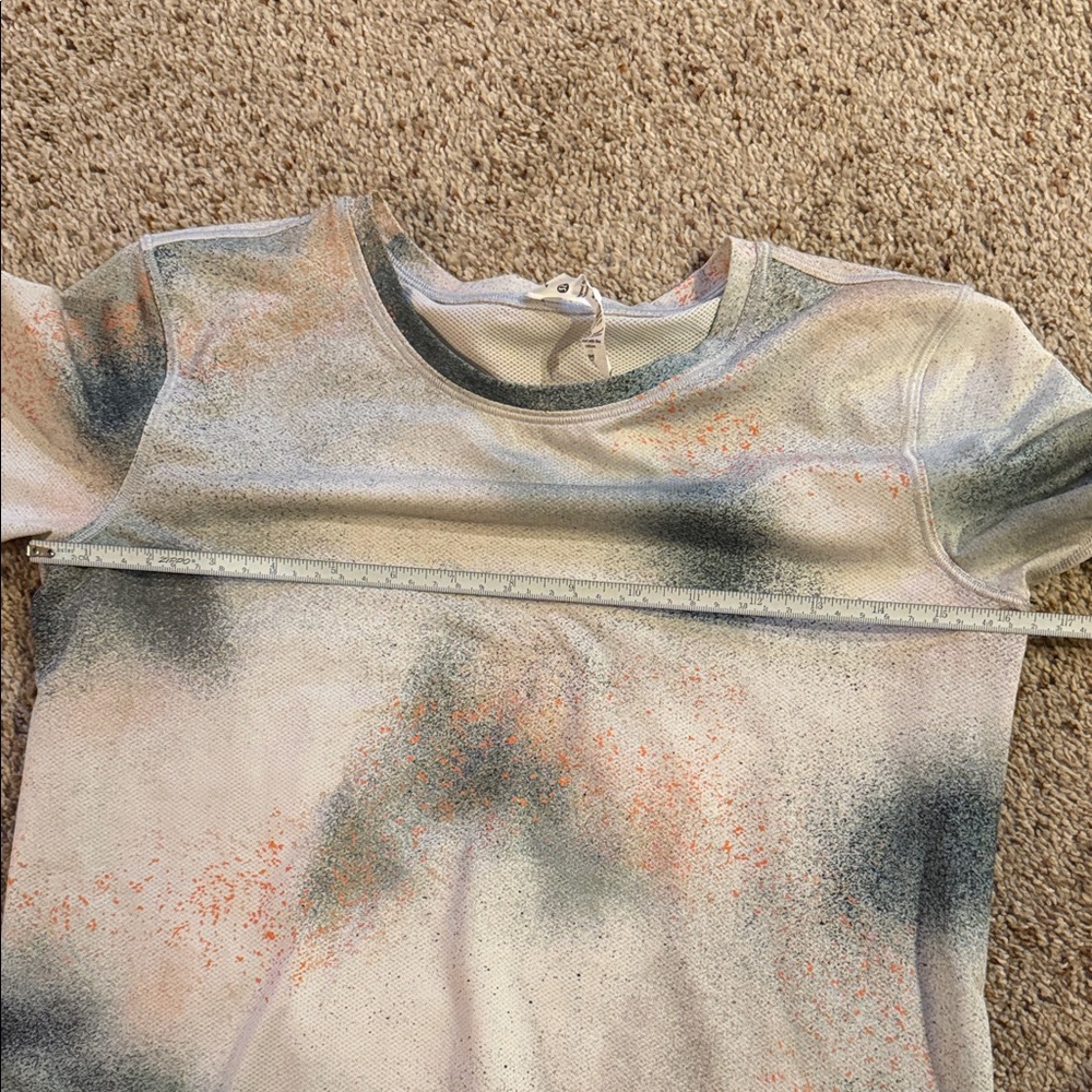 lululemon athletica Multicolor Short Sleeve Tee - Picture 7 of 8